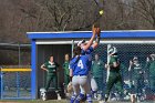 Softball vs Babson  Wheaton College Softball vs Babson College. - Photo by Keith Nordstrom : Wheaton, Softball, Babson, NEWMAC